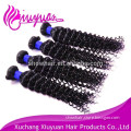 Hair extension maunfacturer magic weave hair Mongolian virgin remy hair